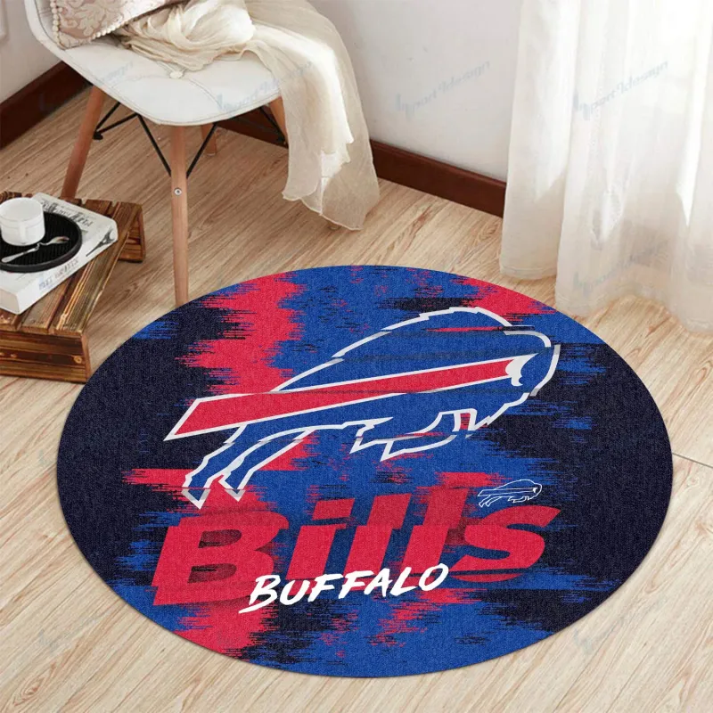 Buffalo Bills Round Rug 115