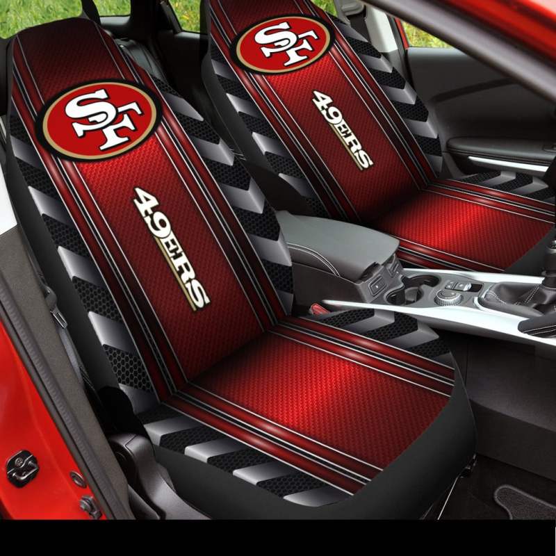 San Francisco 49ers Car Seat Covers