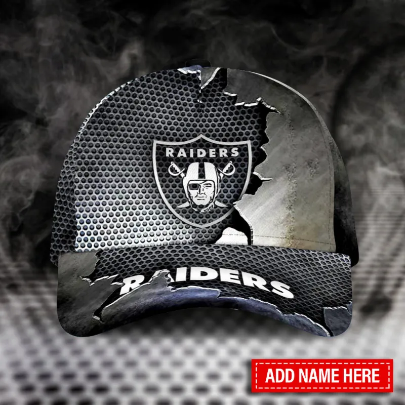 Las Vegas Raiders Personalized Classic Cap