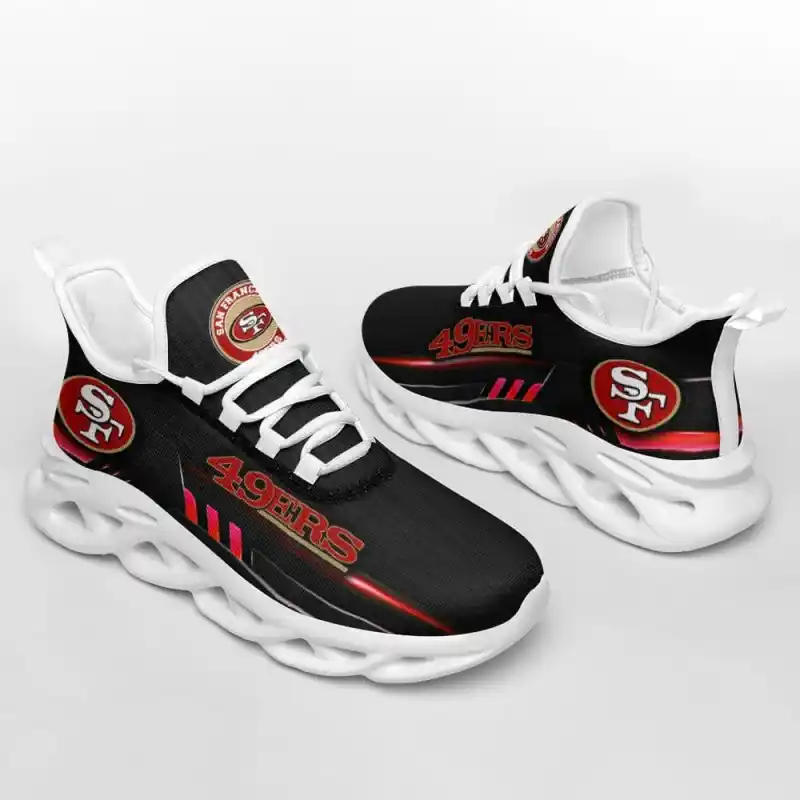 San Francisco 49ers Yezy Running Sneakers
