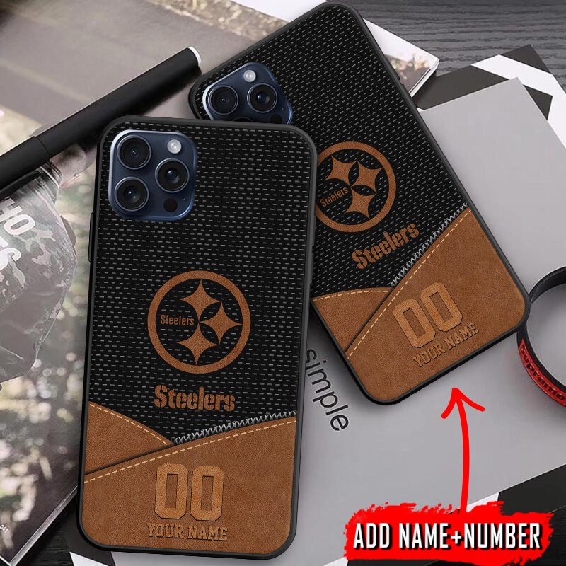 Pittsburgh Steelers Personalized Phone Case