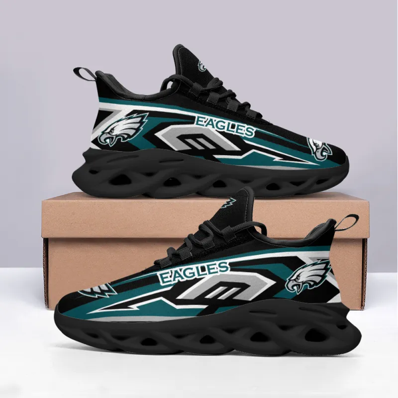 Comfy Philadelphia Eagles Yezy Running Sneakers