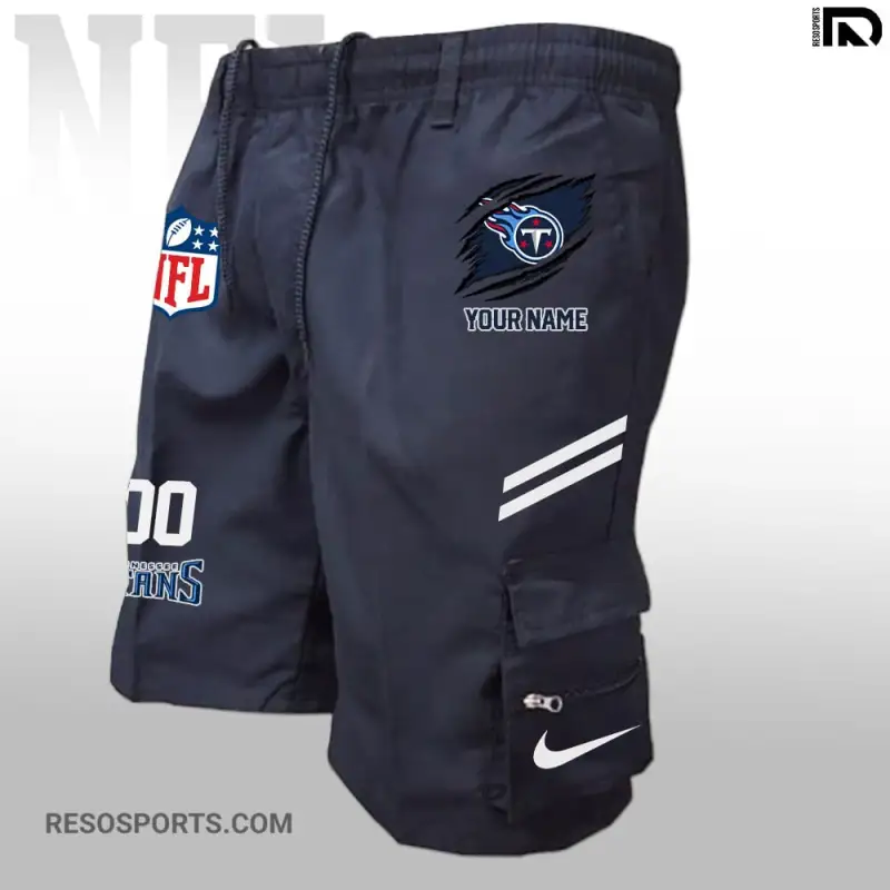 Tennessee Titans Shorts - Side View