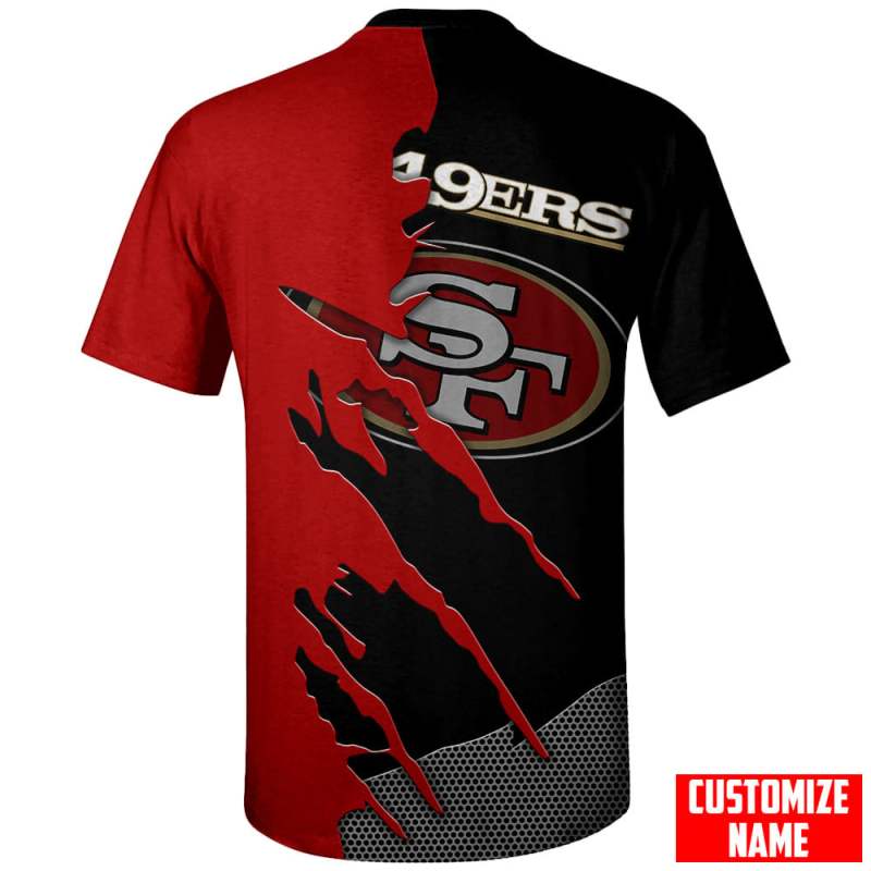 San Francisco 49ers Custom T-Shirt