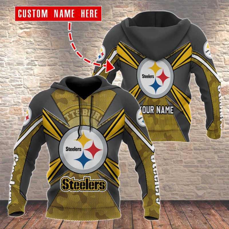 Pittsburgh Steelers Personalized Hoodie