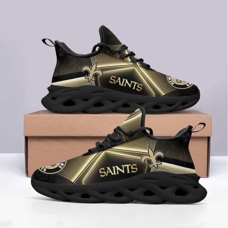 New Orleans Saints Yezy Running Sneakers