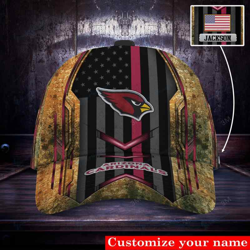 Arizona Cardinals Personalized Classic Cap