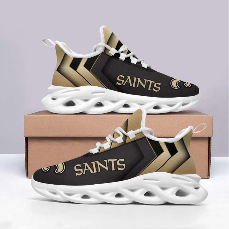 New Orleans Saints Yezy Running Sneakers