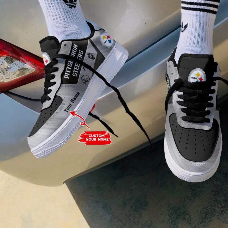 Pittsburgh Steelers Personalized Shoes