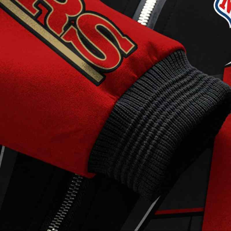 San Francisco 49ers Bomber Jacket