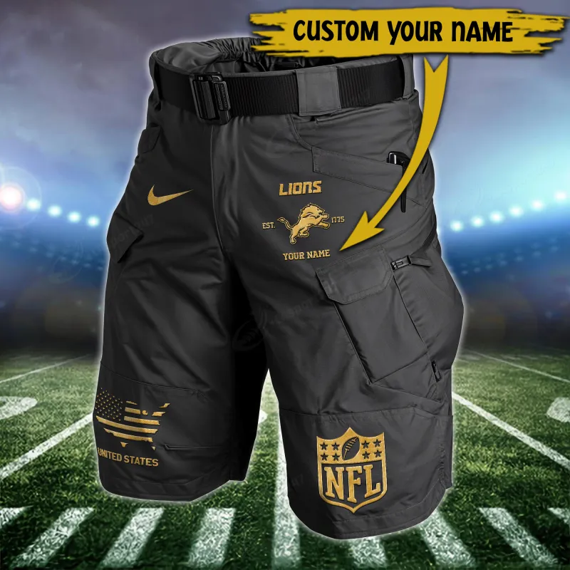 Detroit Lions Short Image 2