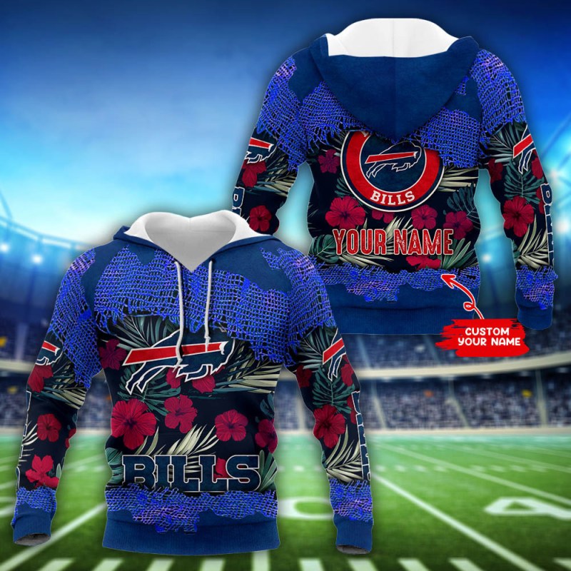 Buffalo Bills Personalized Hoodie