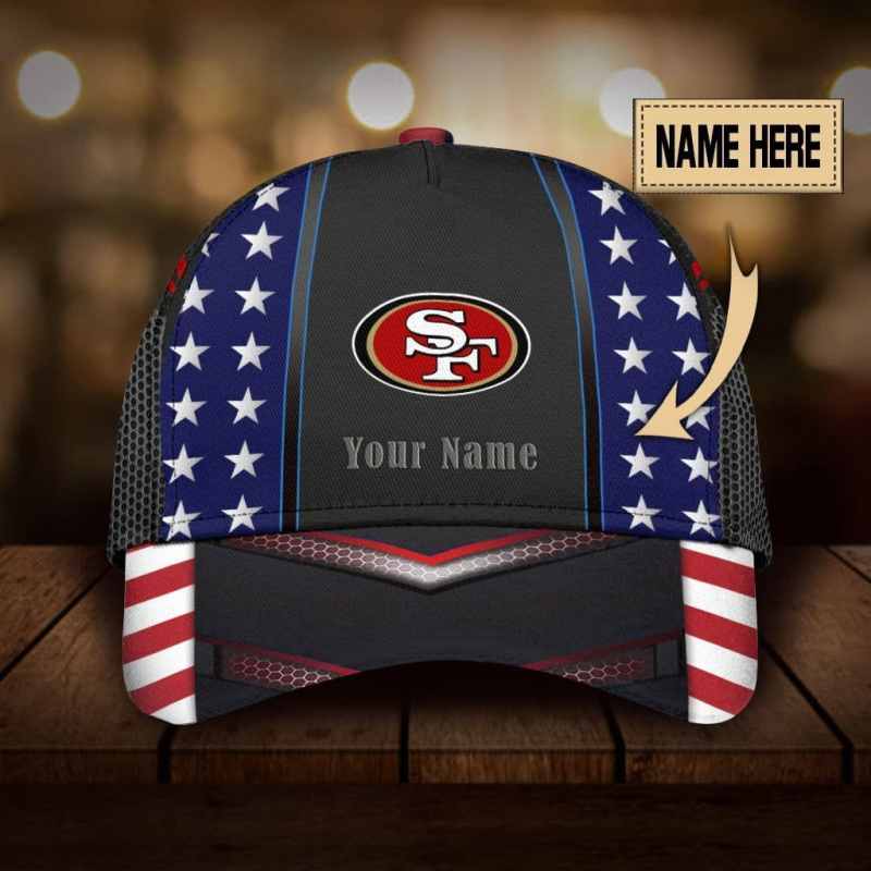 San Francisco 49ers Personalized Limited Classic Cap