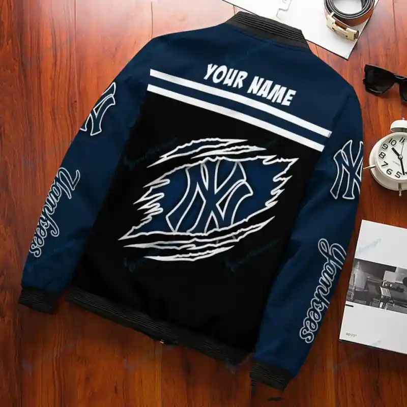 New York Yankees Bomber Jacket - Jacket Details