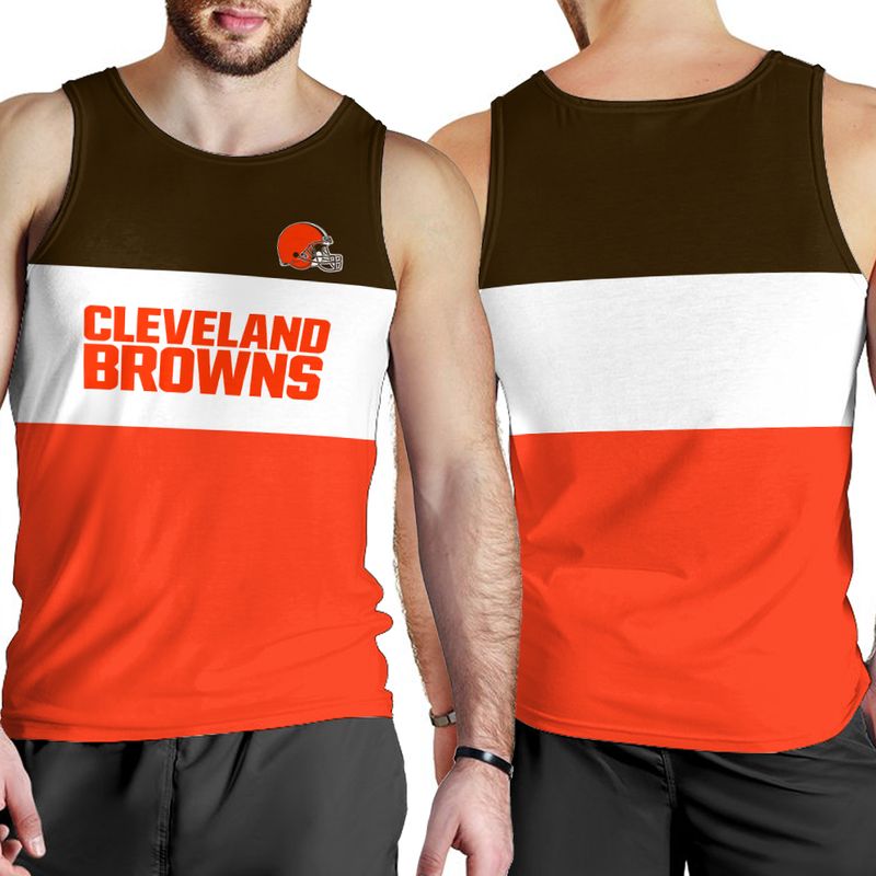 Cleveland Browns Men Tank Top