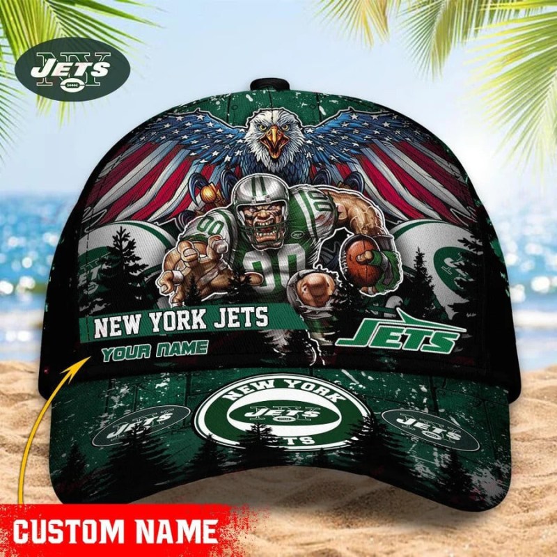 New York Giants Personalized Classic Cap