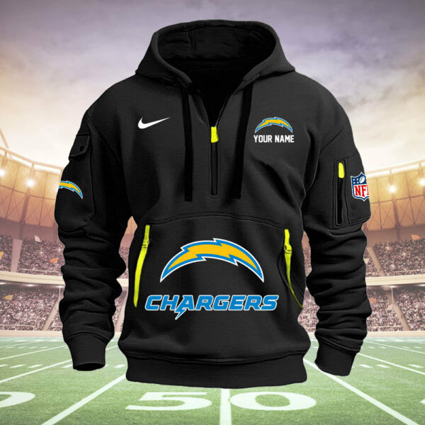 Los Angeles Chargers Hoodie Image 5