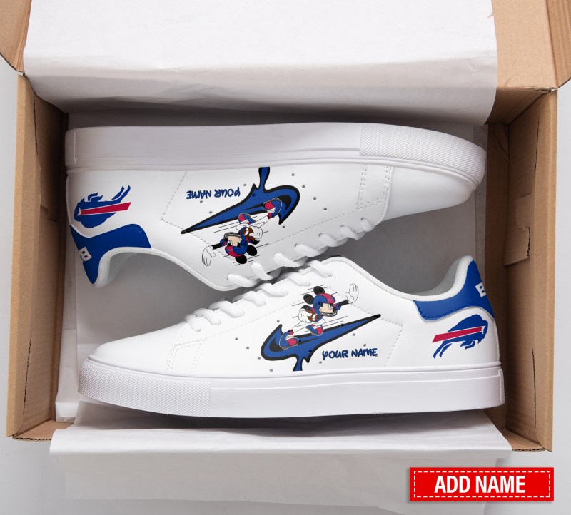 Buffalo Bills Personalized SS Custom Sneakers - Stylish Fan Gear