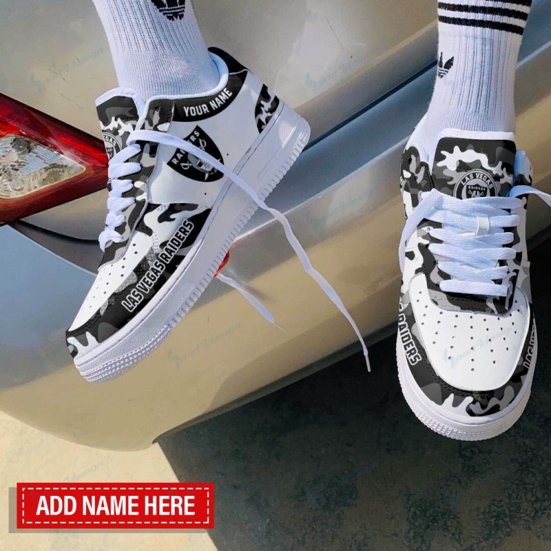 Custom Las Vegas Raiders AF1