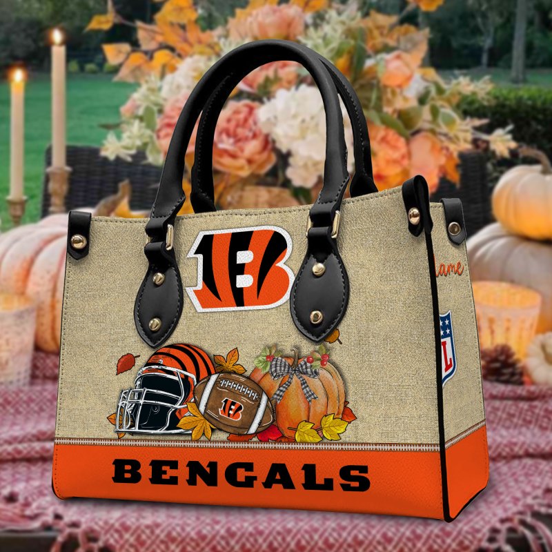 Cincinnati Bengals Hand Bag Image 1