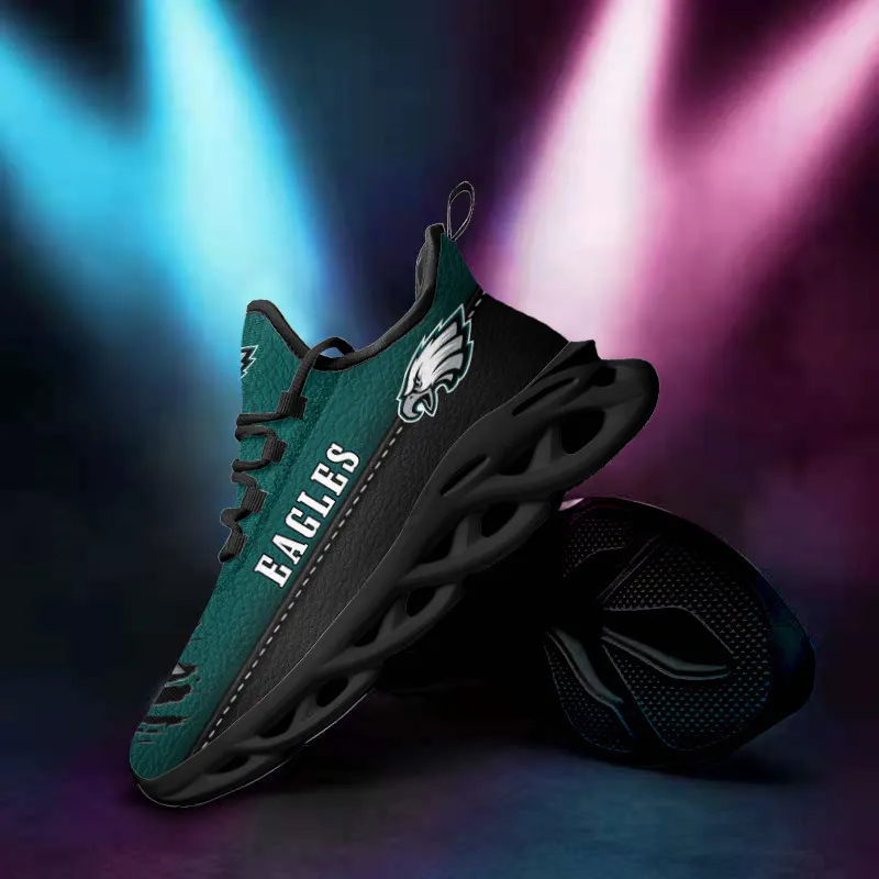 Philadelphia Eagles Yezy Running Sneakers