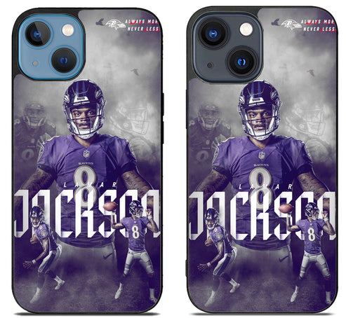 Lamar Jackson Baltimore Ravens Phone Case