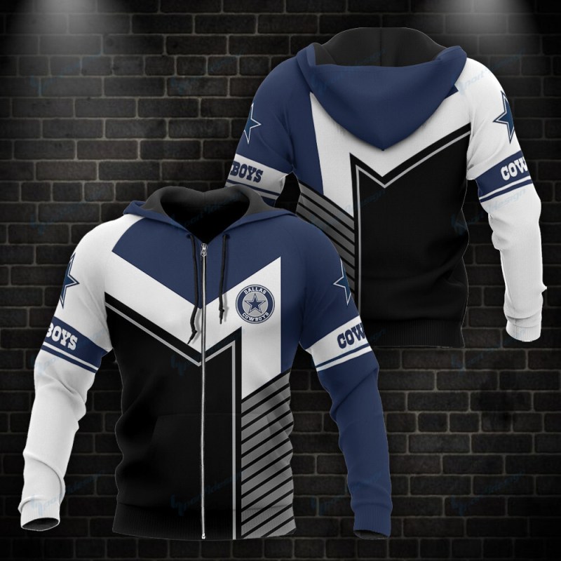 Dallas Cowboys Hoodie Back
