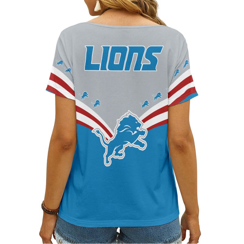 Detroit Lions Personalized T-Shirt 3
