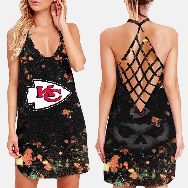 Kansas City Chiefs Criss-Cross Dress 57