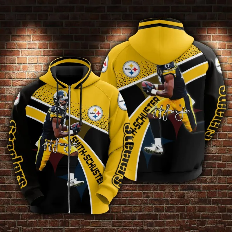 JuJu Smith-Schuster Pittsburgh Steelers Limited Hoodie