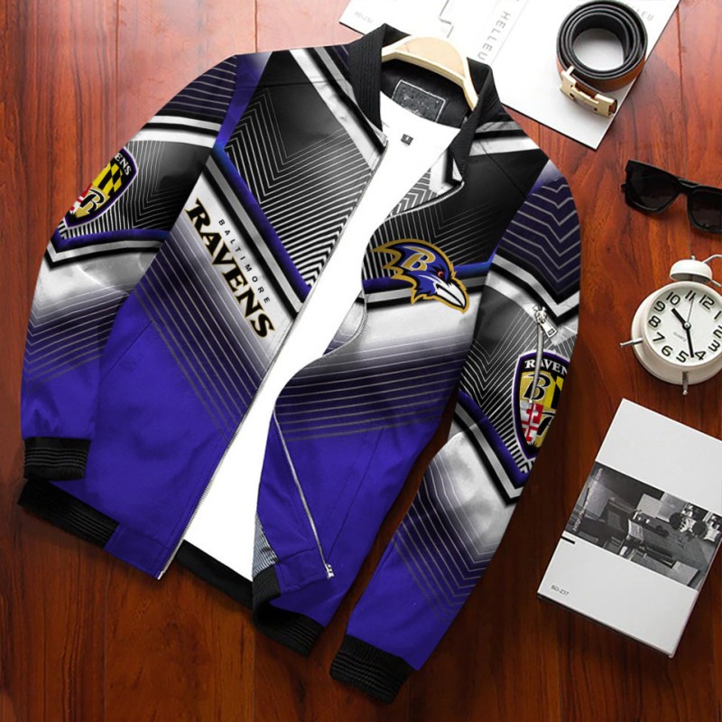 Baltimore Ravens Bomber Jacket