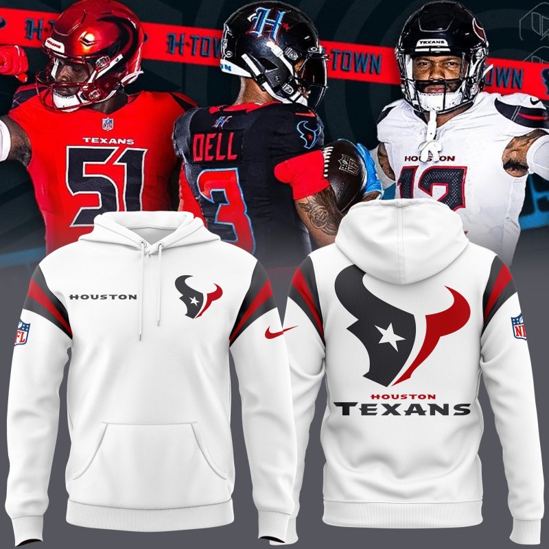 Houston Texans Personalized Hoodie