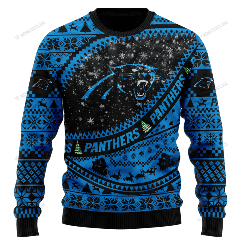 Carolina Panthers Woolen Sweater 113 - Product View