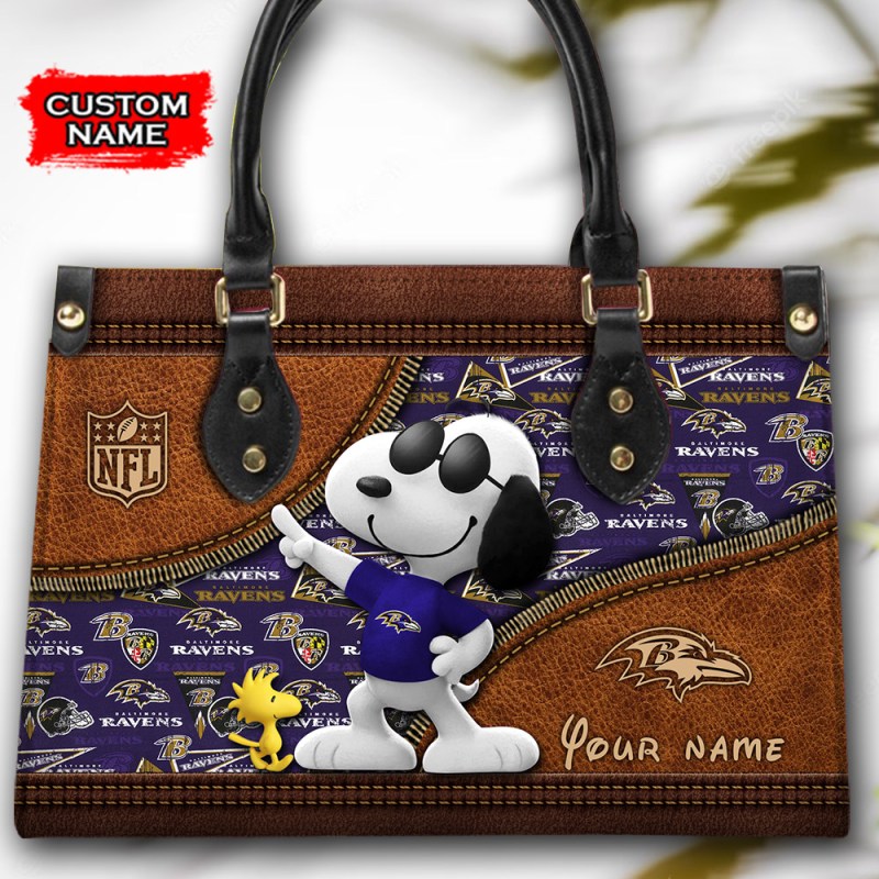 Baltimore Ravens Hand Bag Image 3