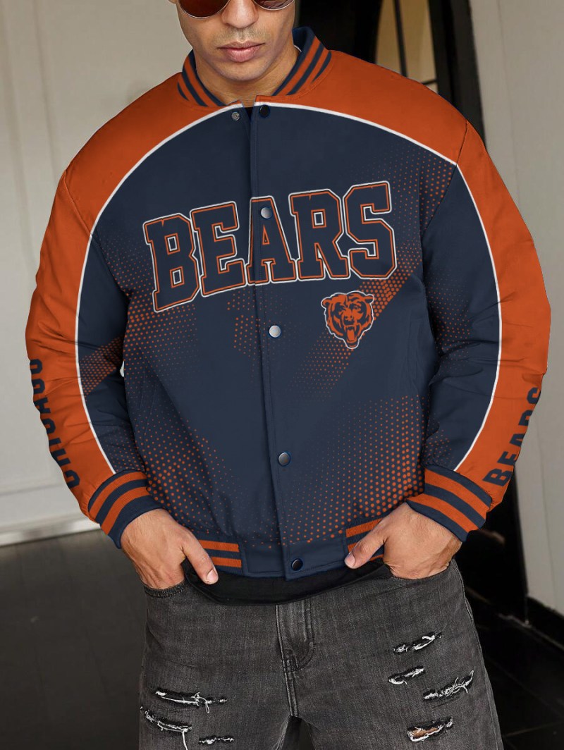 Chicago Bears Varsity Jacket
