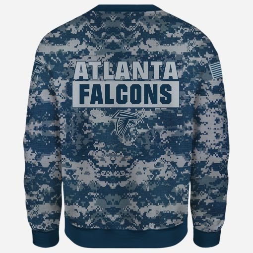 Ugly Christmas Sweater Atlanta Falcons
