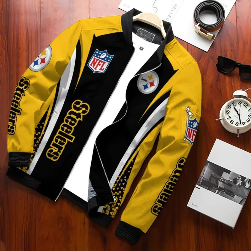 Pittsburgh Steelers Bomber Jacket