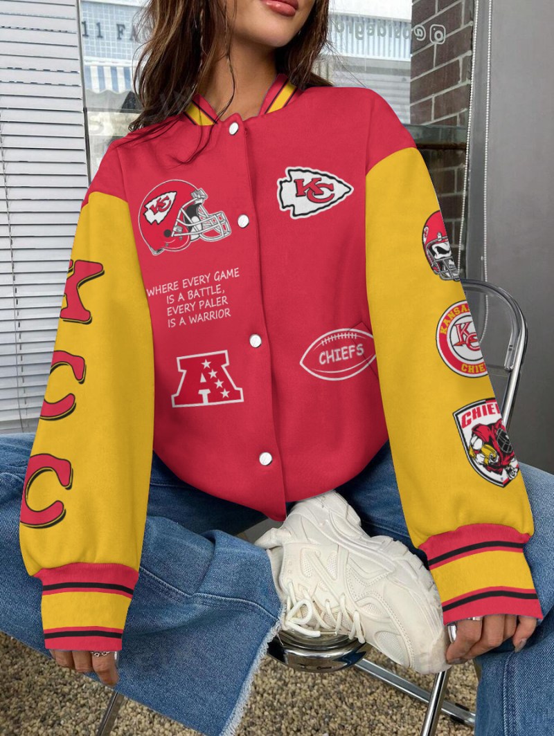 Kansas City Chiefs Varsity Jacket