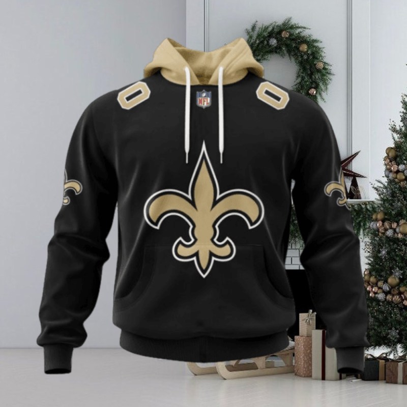 NFL New Orleans Saints Personalized Hoodie