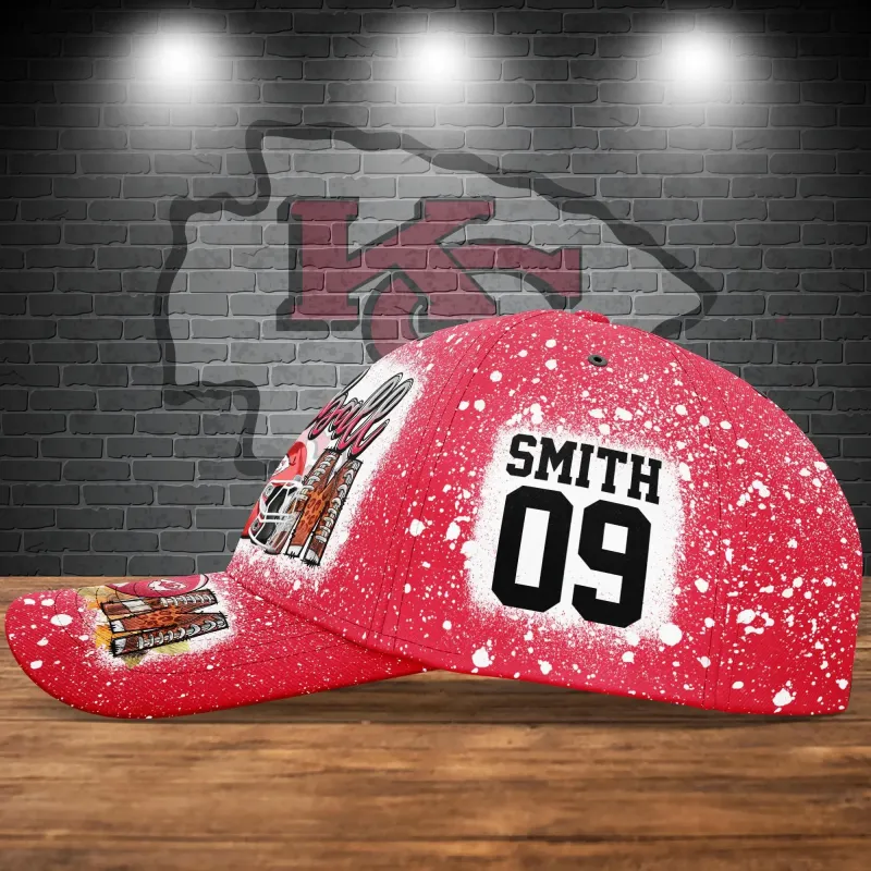 Personalized NFL Cap