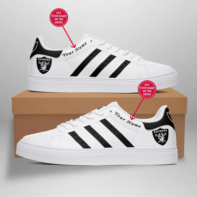 Custom Raiders Sneakers