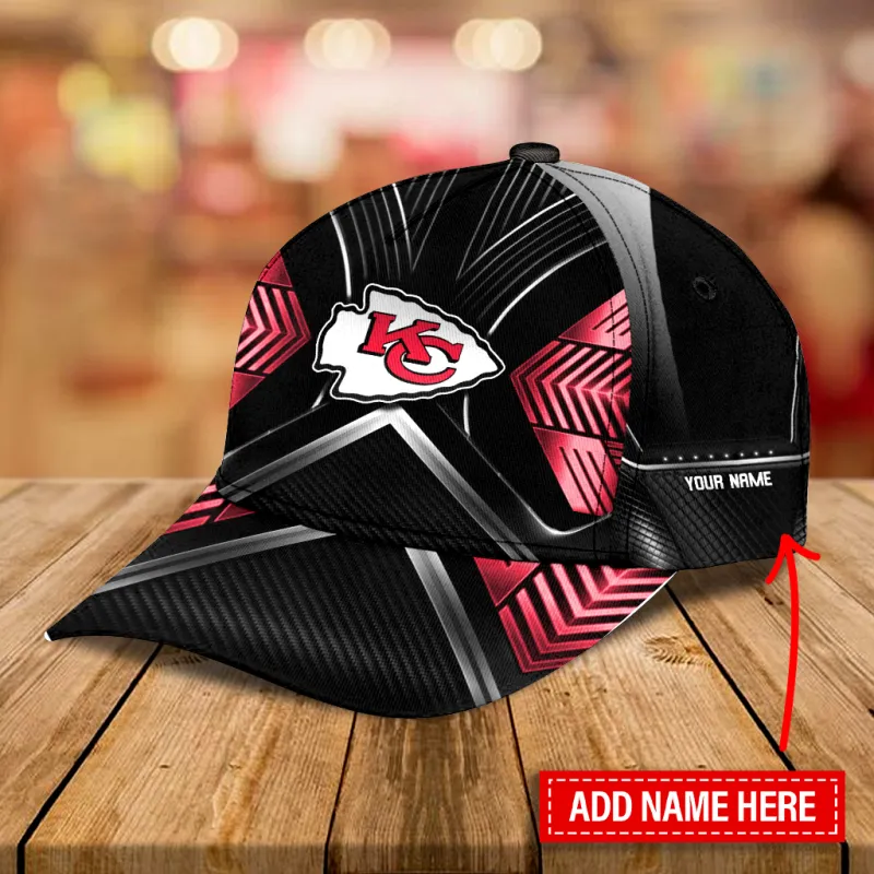 Kansas City Chiefs Personalized Classic Cap