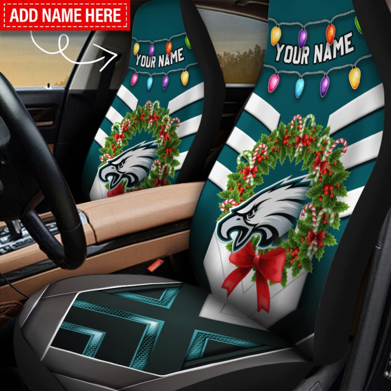 Philadelphia Eagles Personalized Car Seat Covers