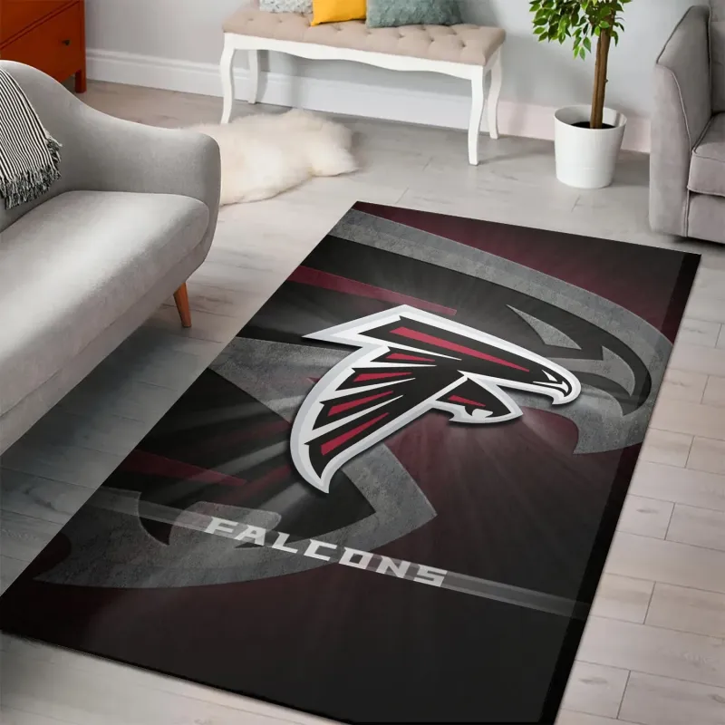 Atlanta Falcons Rectangle Rug