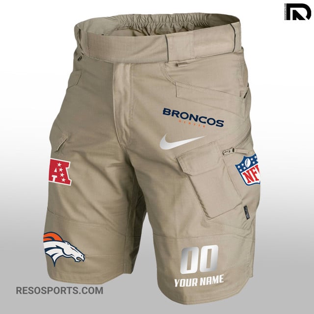 Denver Broncos Men's Shorts 4