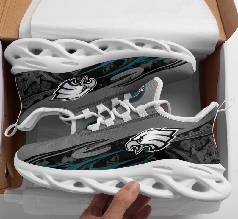 Philadelphia Eagles Yeezy Running Sneakers