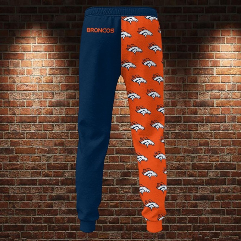 Denver Broncos Joggers/ Hoodie 545 10 Football Fan Gear