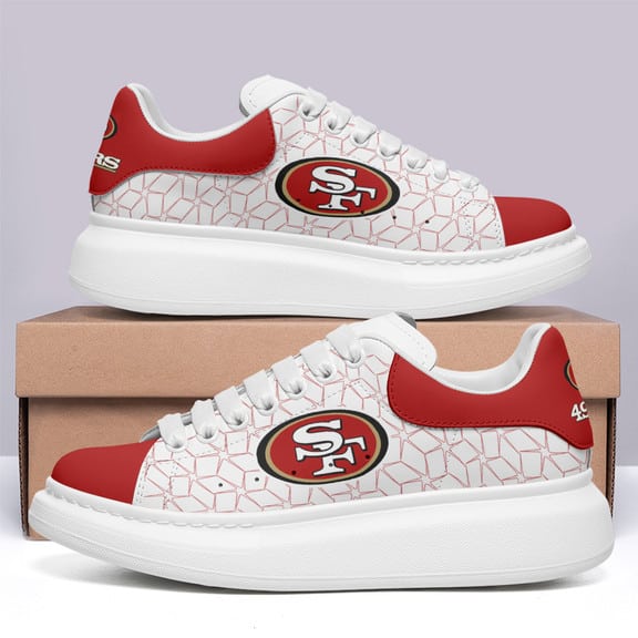 San Francisco 49ers MQ Sneakers front view