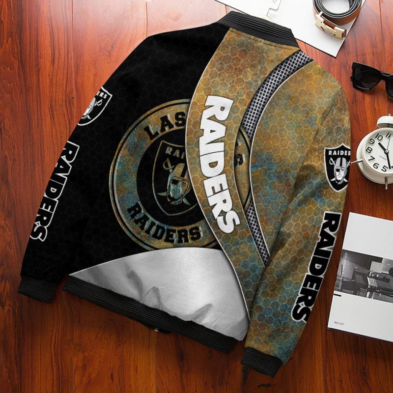 Raiders Personalized Jacket