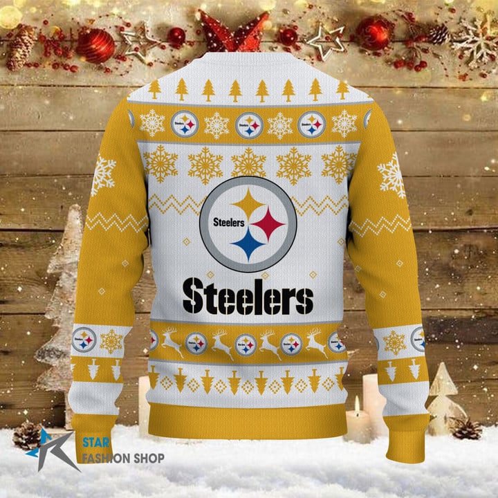 Pittsburgh Steelers Holiday Sweater